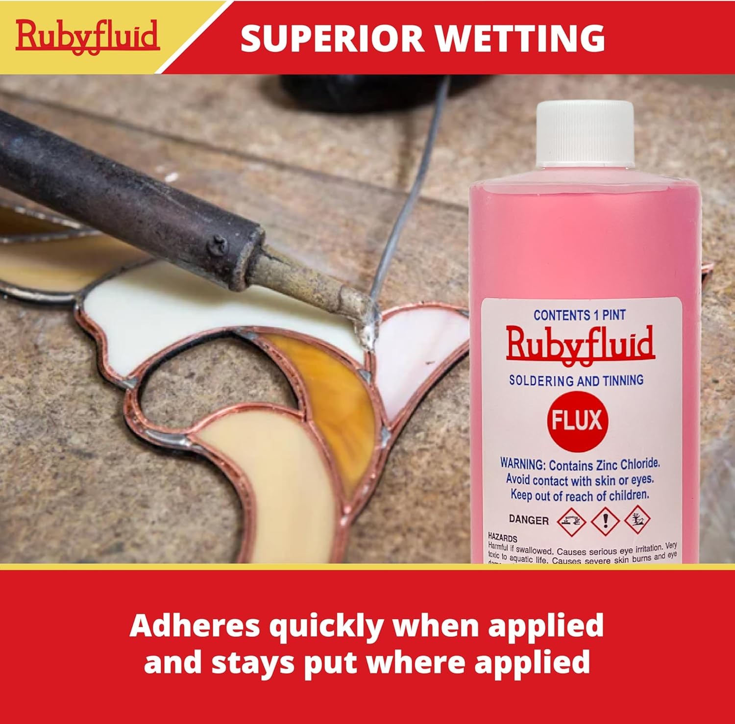 General Purpose Soldering Flux Liquid