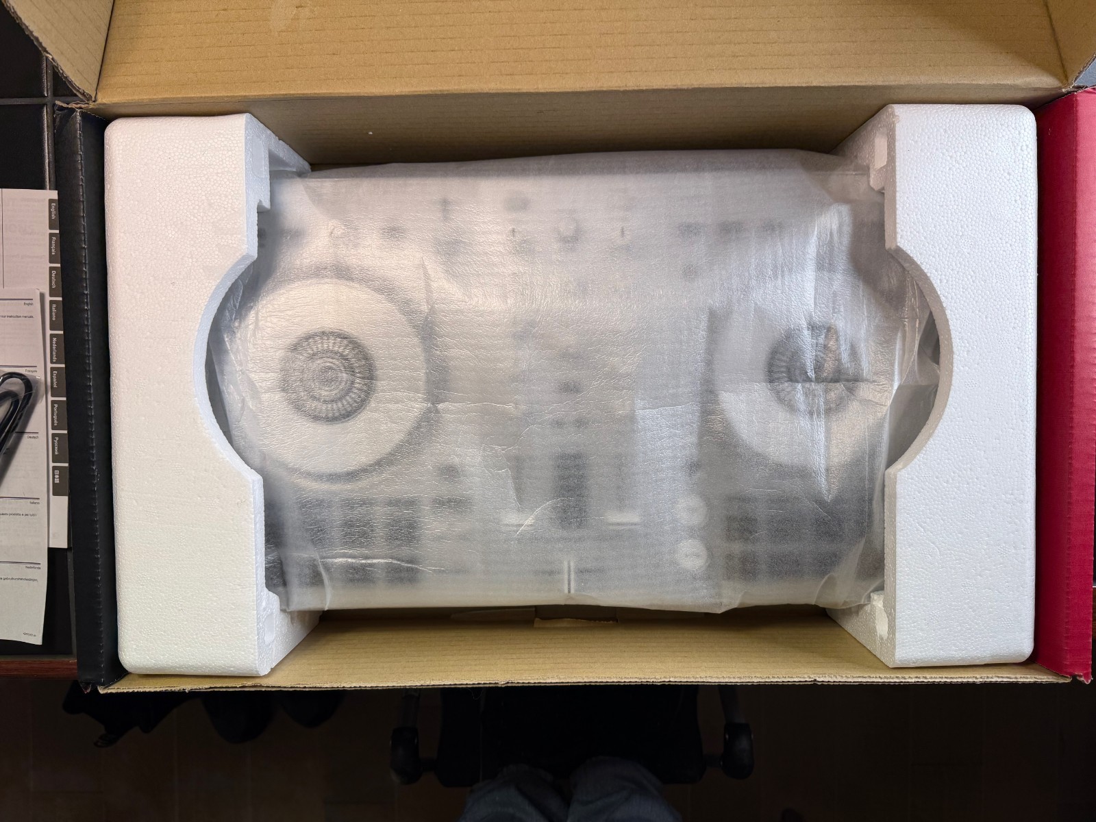 Pioneer DJ DDJ-SB3-S Silver DJ Controller for Serato DJ Lite Open Box