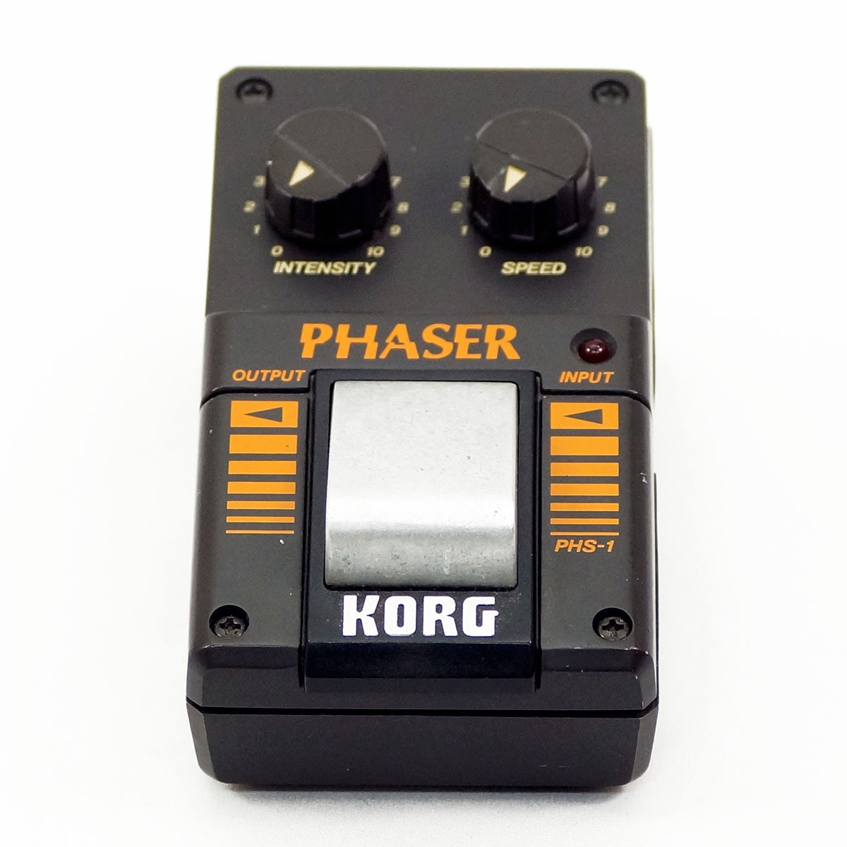KORG PHS-1 Phaser Pedal 6461 Tested & Works