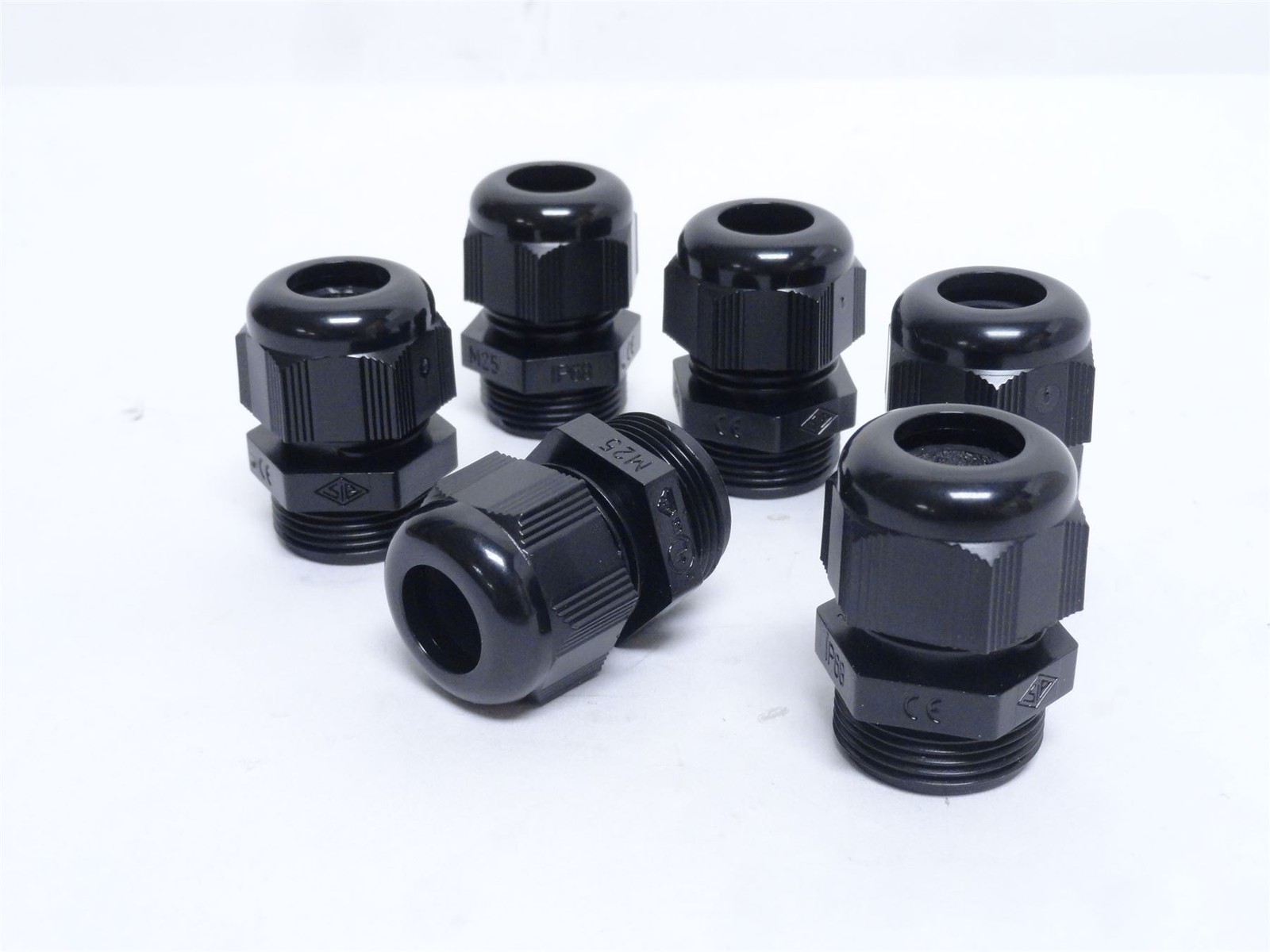 248229 New-No Box; SIB F802-2500E Lot-6; Cable Glands; M25 x 1.5
