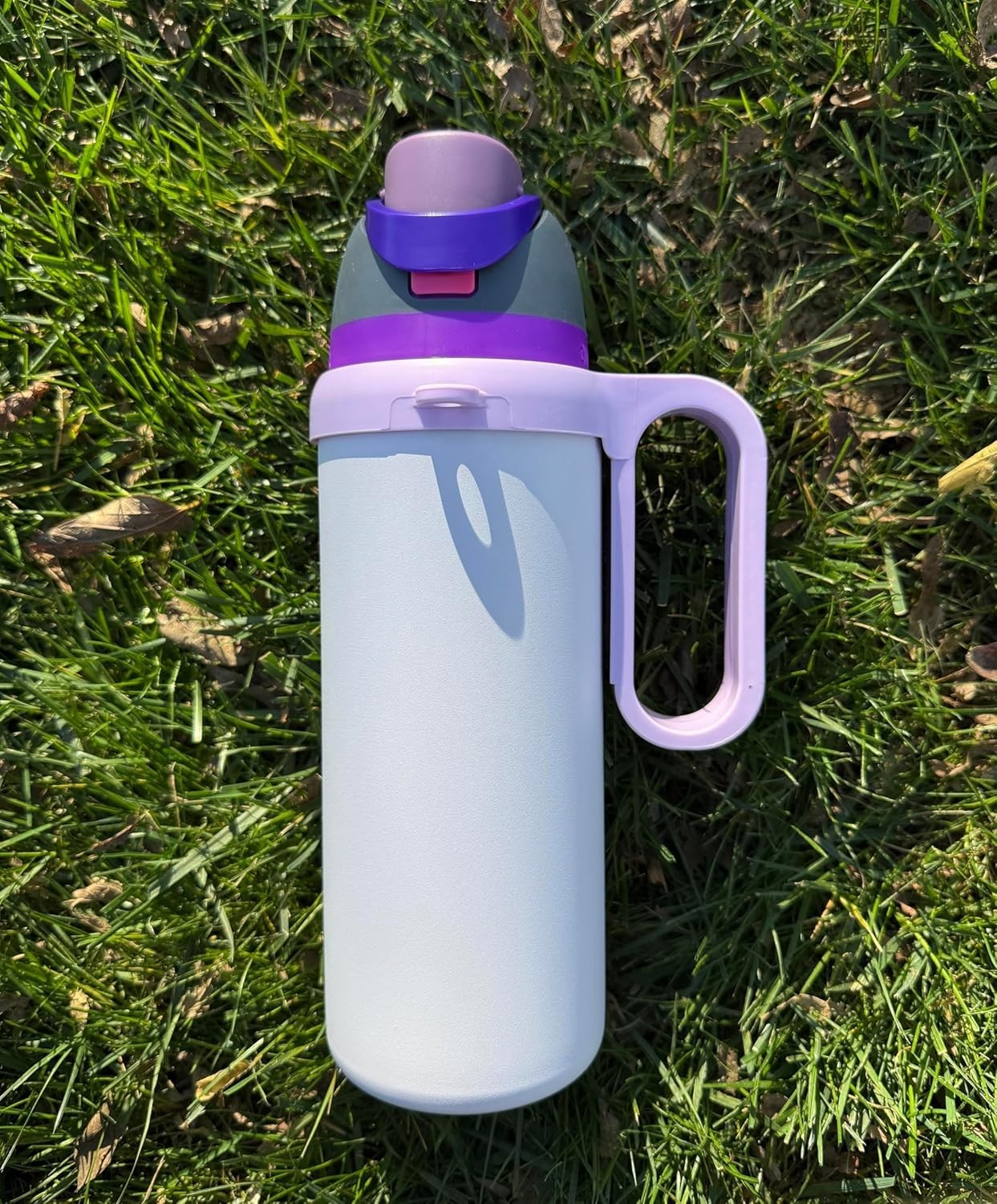 Compact & Lightweight Water Bottle Handle for Owala FreeSip - Dishwasher Safe