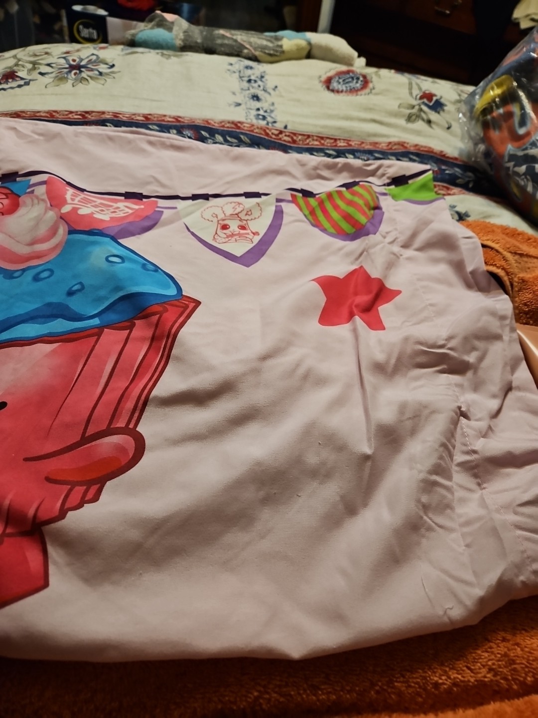 Shopkins Pillow Case One