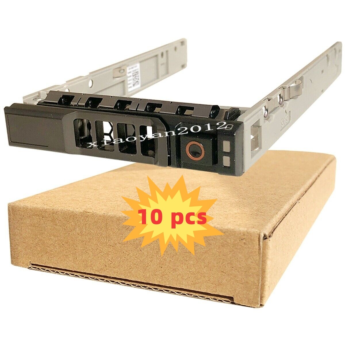 10-100pcs Dell 2.5" 8FKXC/G176J SAS SATA Drive Caddy For PowerEdge R520 R620