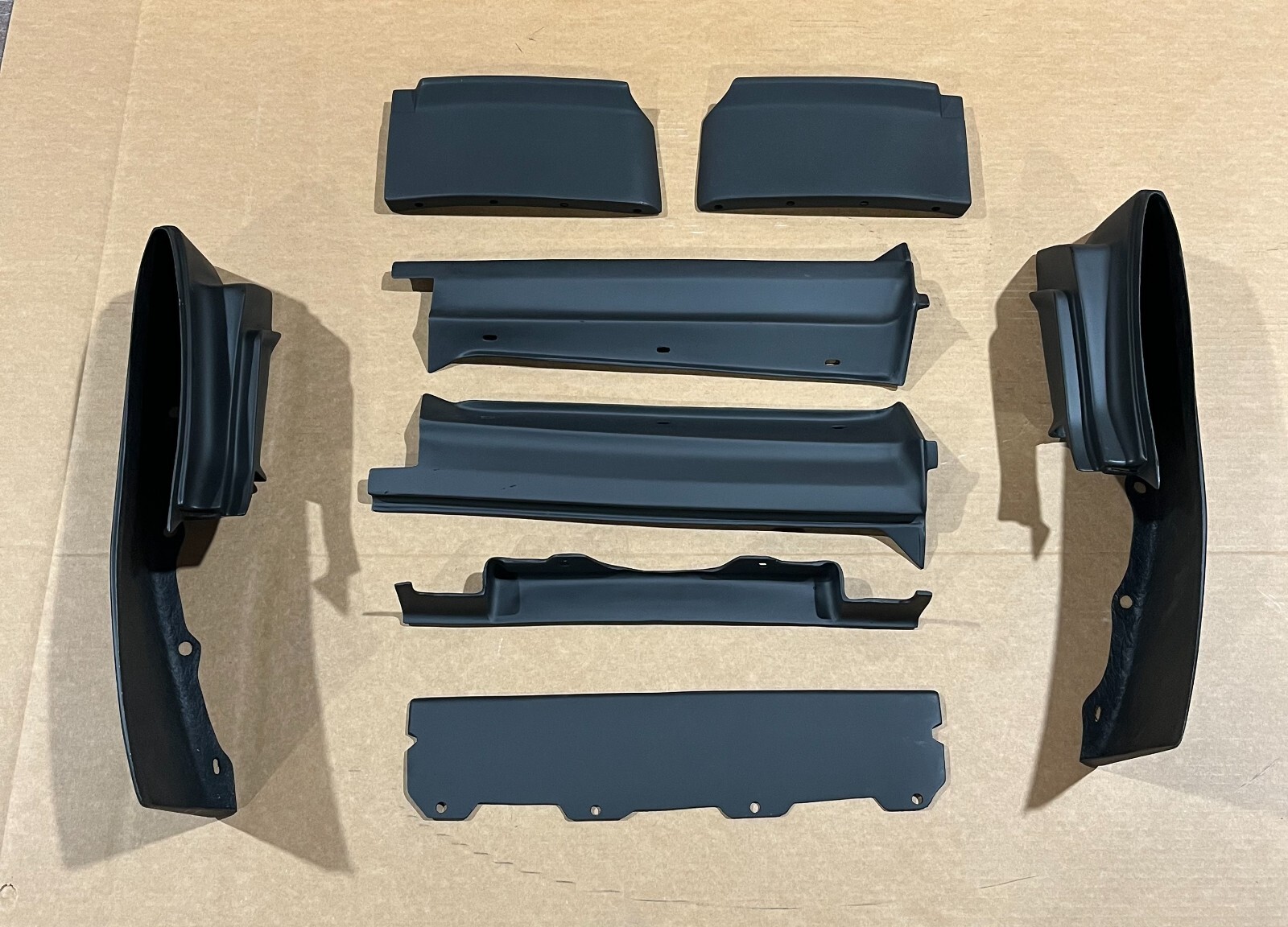 1977, 1978, 1979  Cadillac Fleetwood/Deville Front Rear Fillers ( Set of 8 Pcs )