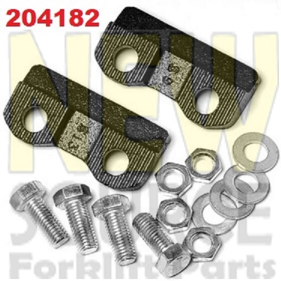 204182  TOYOTA FORKLIFTS CASCADE HOOK BOTTOM KIT FITS HYSTER + YALE SIDESHIFTER