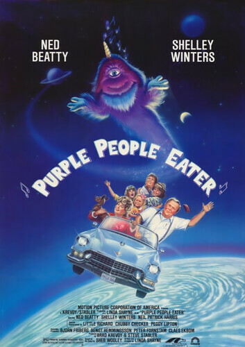 Purple People Eater [DVD]