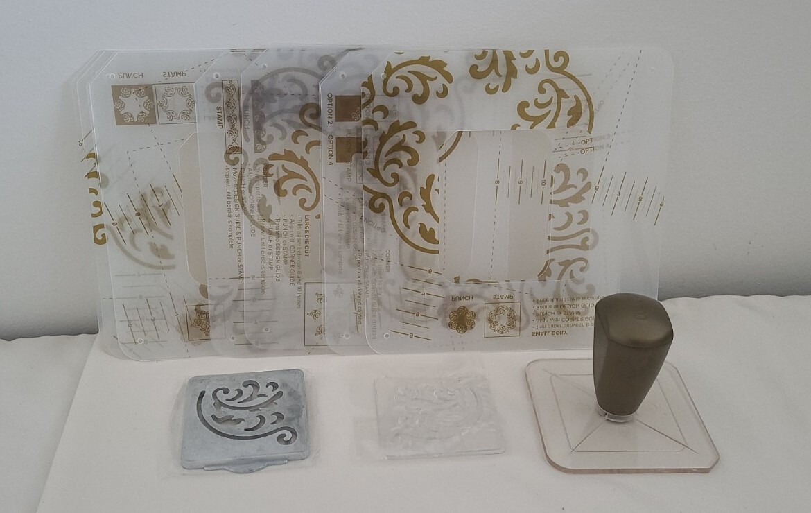 Anna Griffin Platform Punch With Stamps