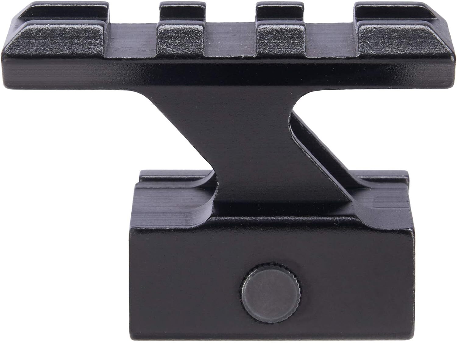 High Profile Lockdown Base 3 Slots Riser Mount Base Fit for 20mm Picatinny Rail