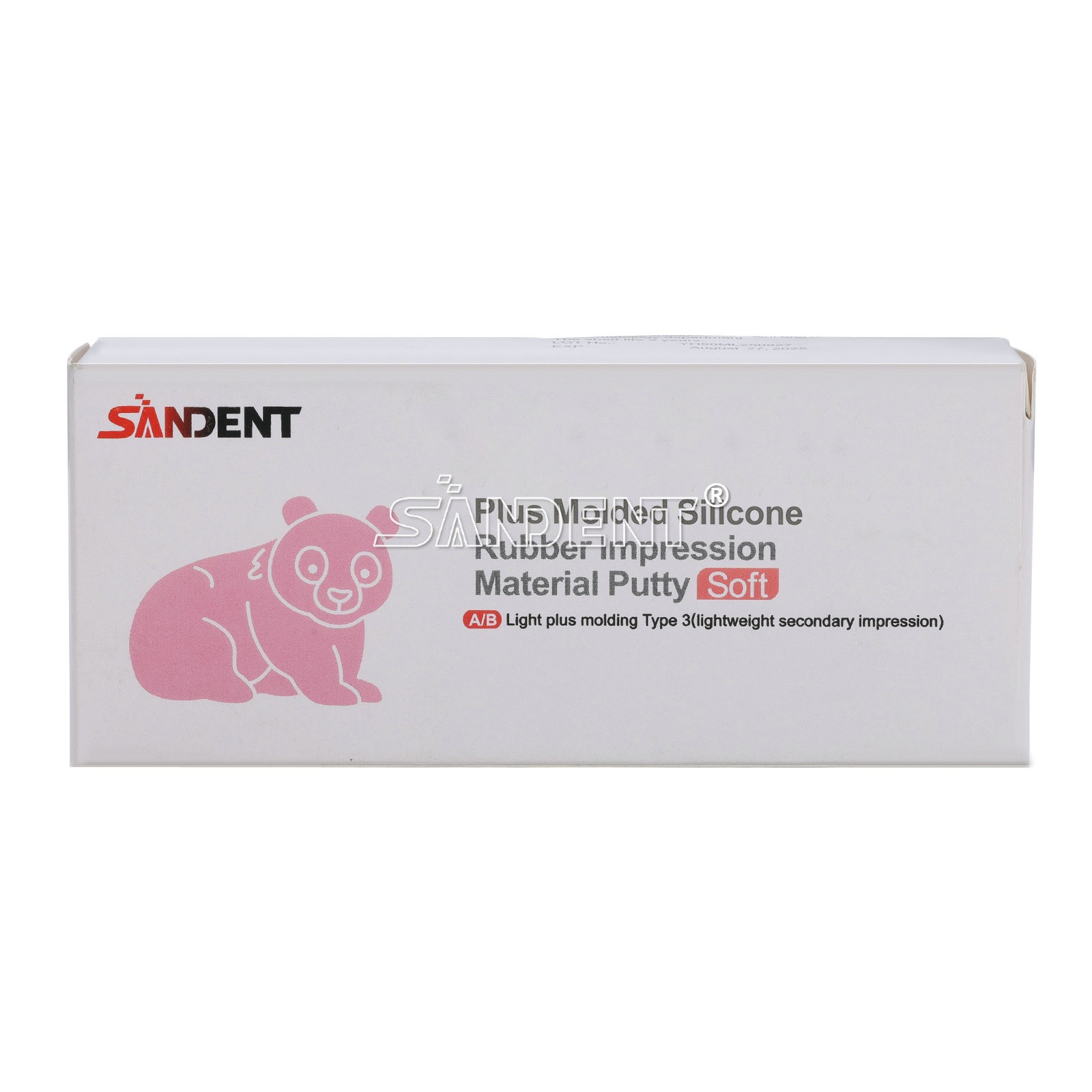 SANDENT Dental Impression Material Light Body Fast Set 50ml*2