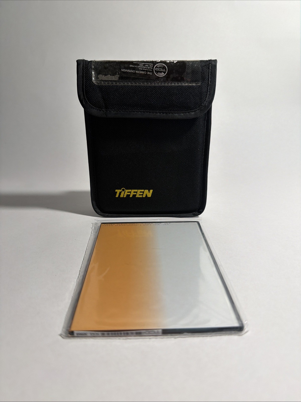 Tiffen 4x5.65" Coral 1 Horizontal Graduated Filter
