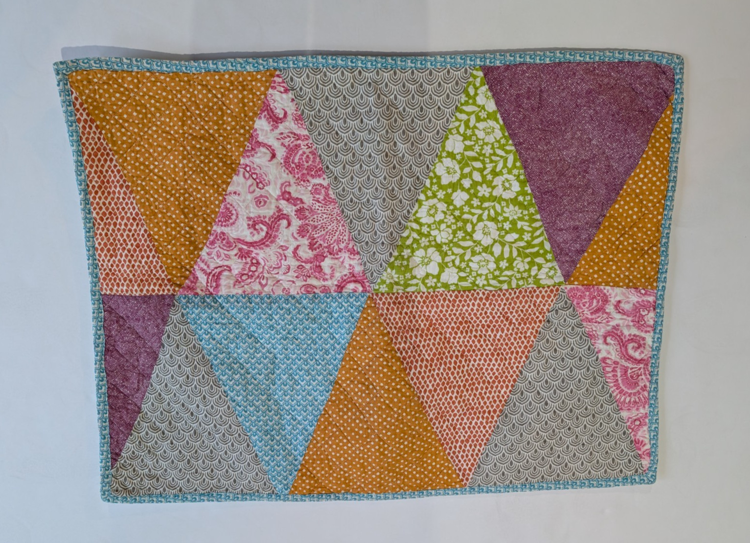 Home Classics Standard Quilted Pillow Sham Multicolor