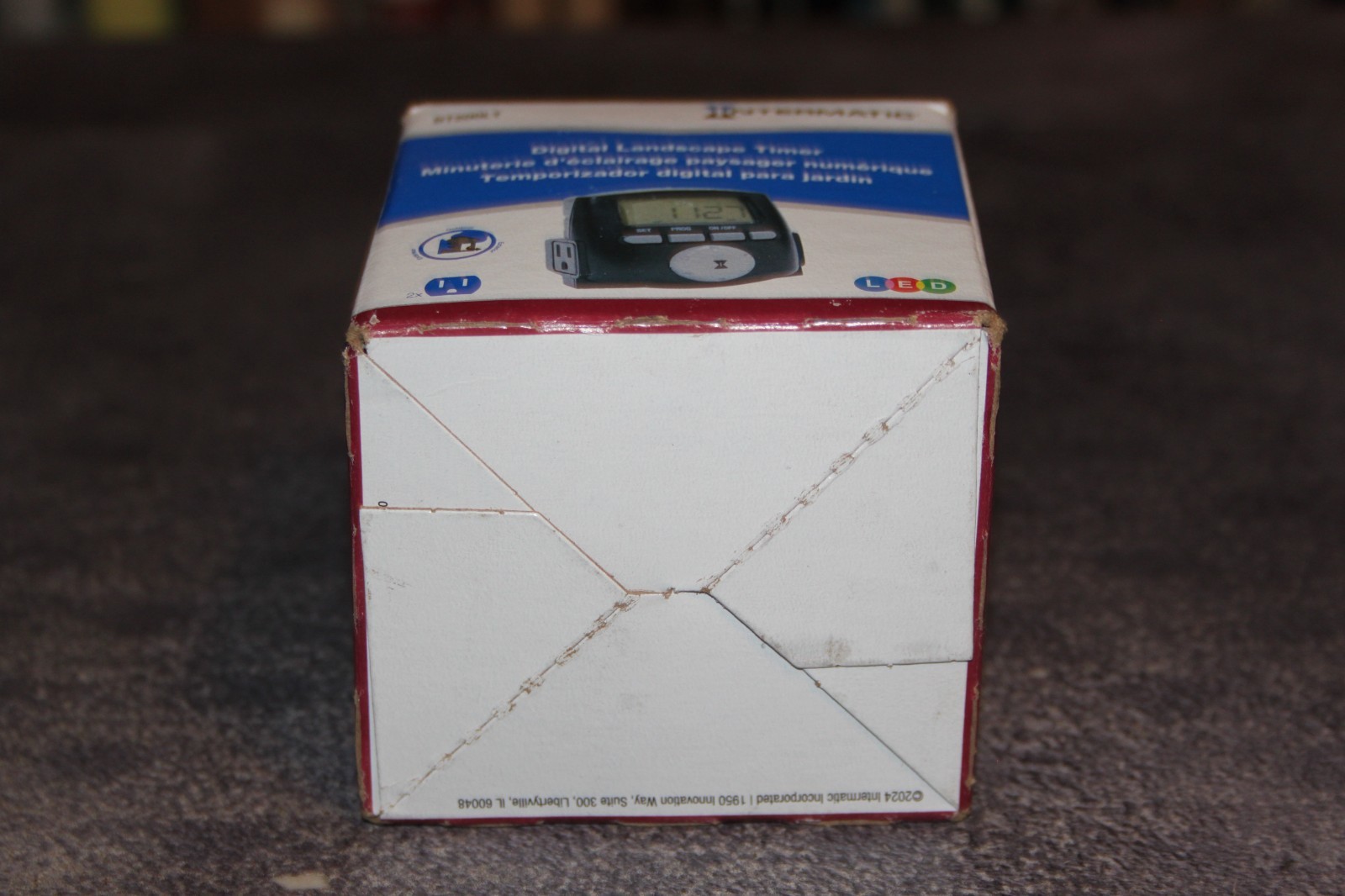 Intermatic Model DT200LT Digital Landscape Timer Replacement NEW in Box