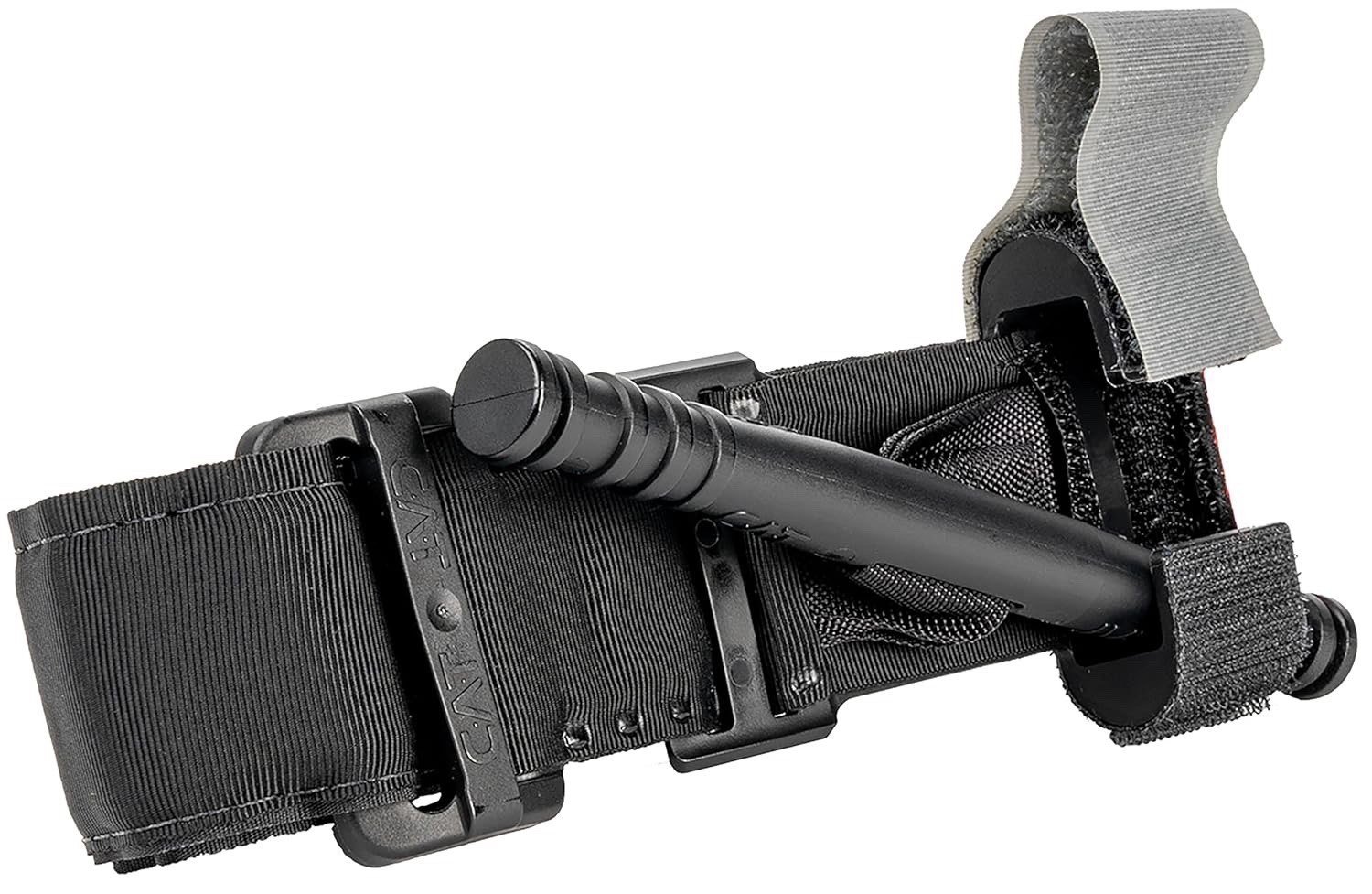 3 Pcs Adjustable Nylon Strap with Rod Handle – Black Utility Band 止血带