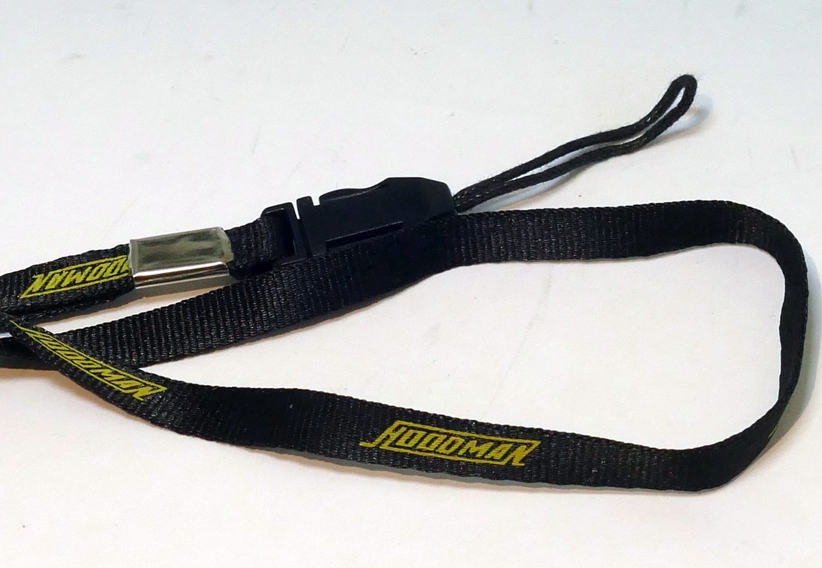 Hoodman Quick Release black Strap for camera  viewfinder 1/4" wide nylon sturdy