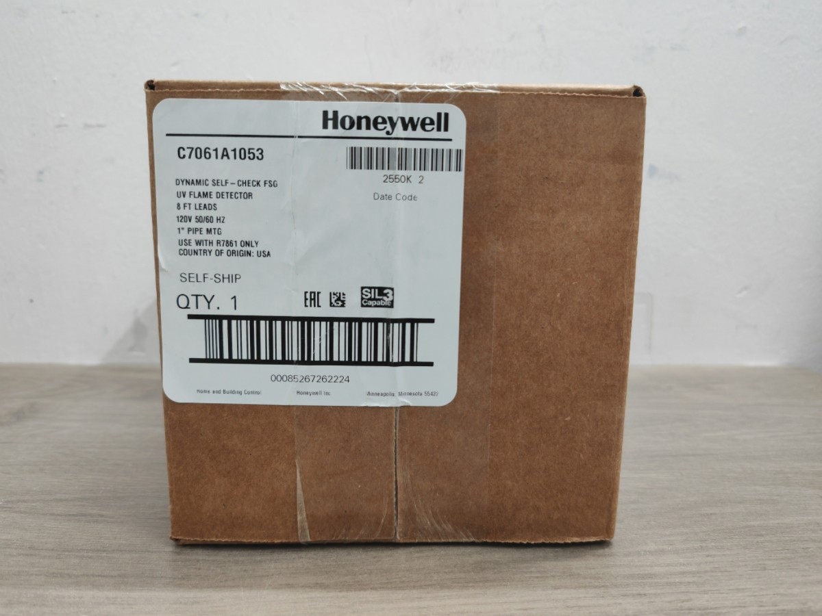 NEW Honeywell C7061A1053 UV Flame Detector