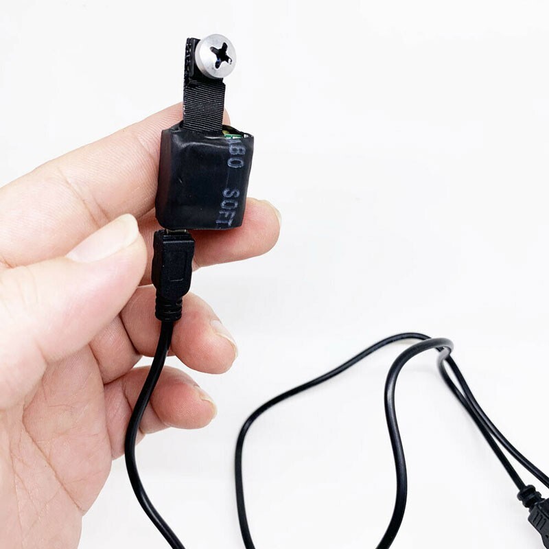 1080P HD mini Screw Lens Design smallest micro Tiny Video camera Audio recorder