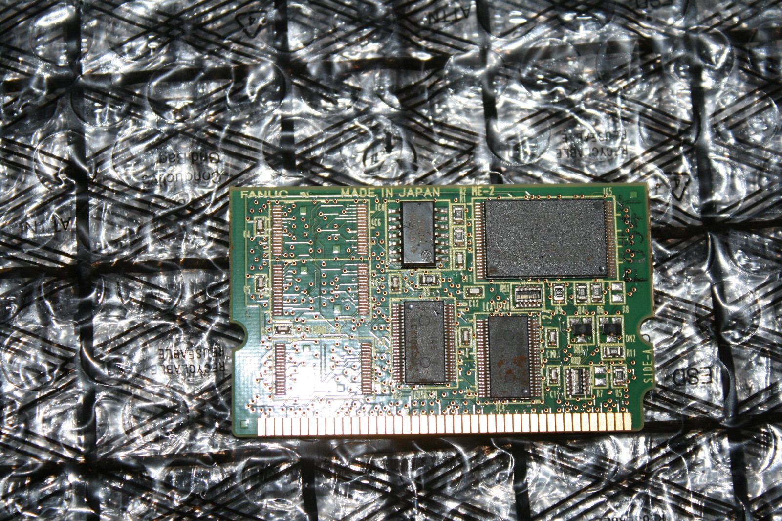 FANUC A20B-3900-0164 / 04A 32 MEG FROM / 2 MEG SRAM Module