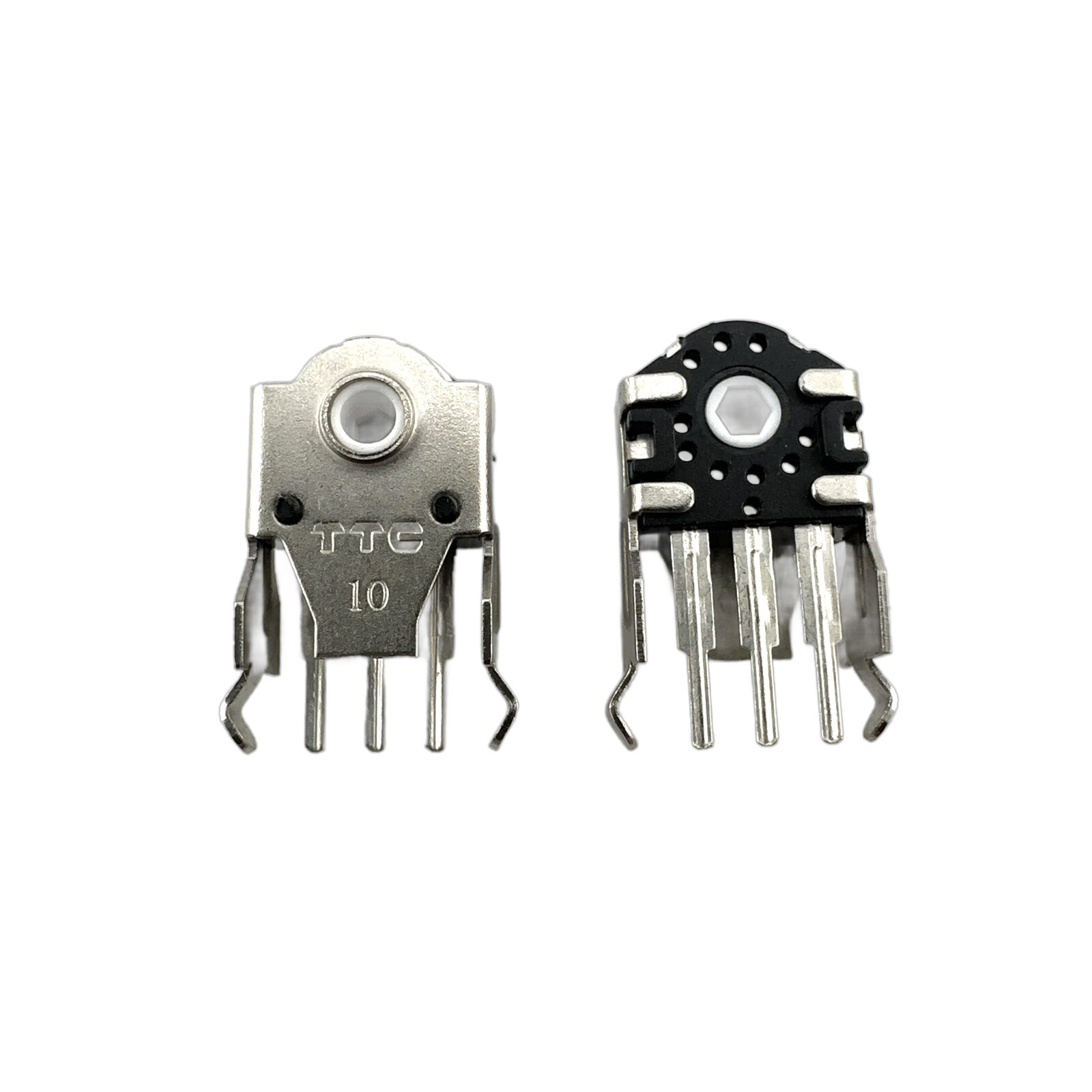 10mm TTC White Core Mouse Scroll Wheel Encoder (2 Pieces) US Stock