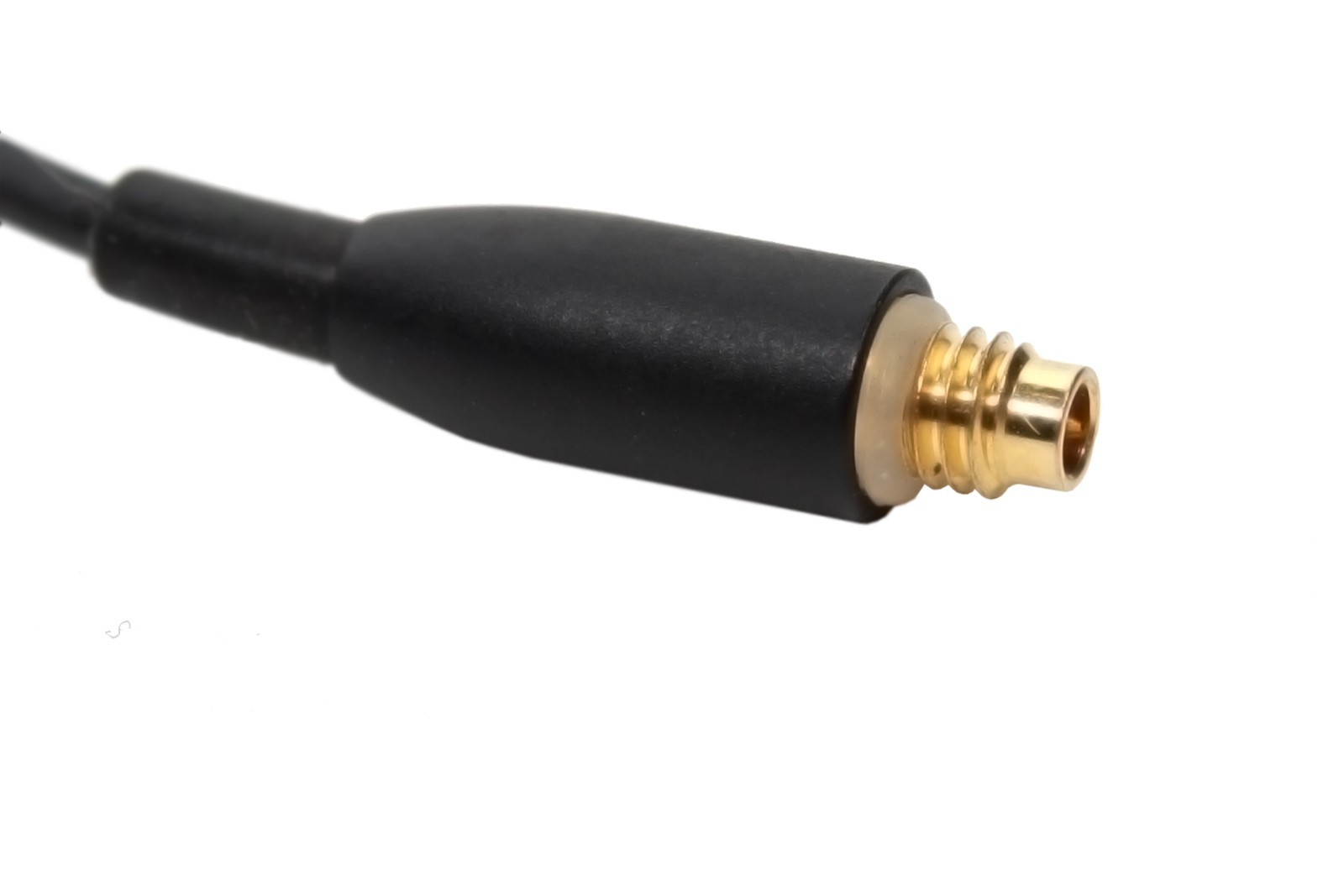 OSP HS-09 Black Earset Mic Replacment Cables with Shure TA4F Connectors
