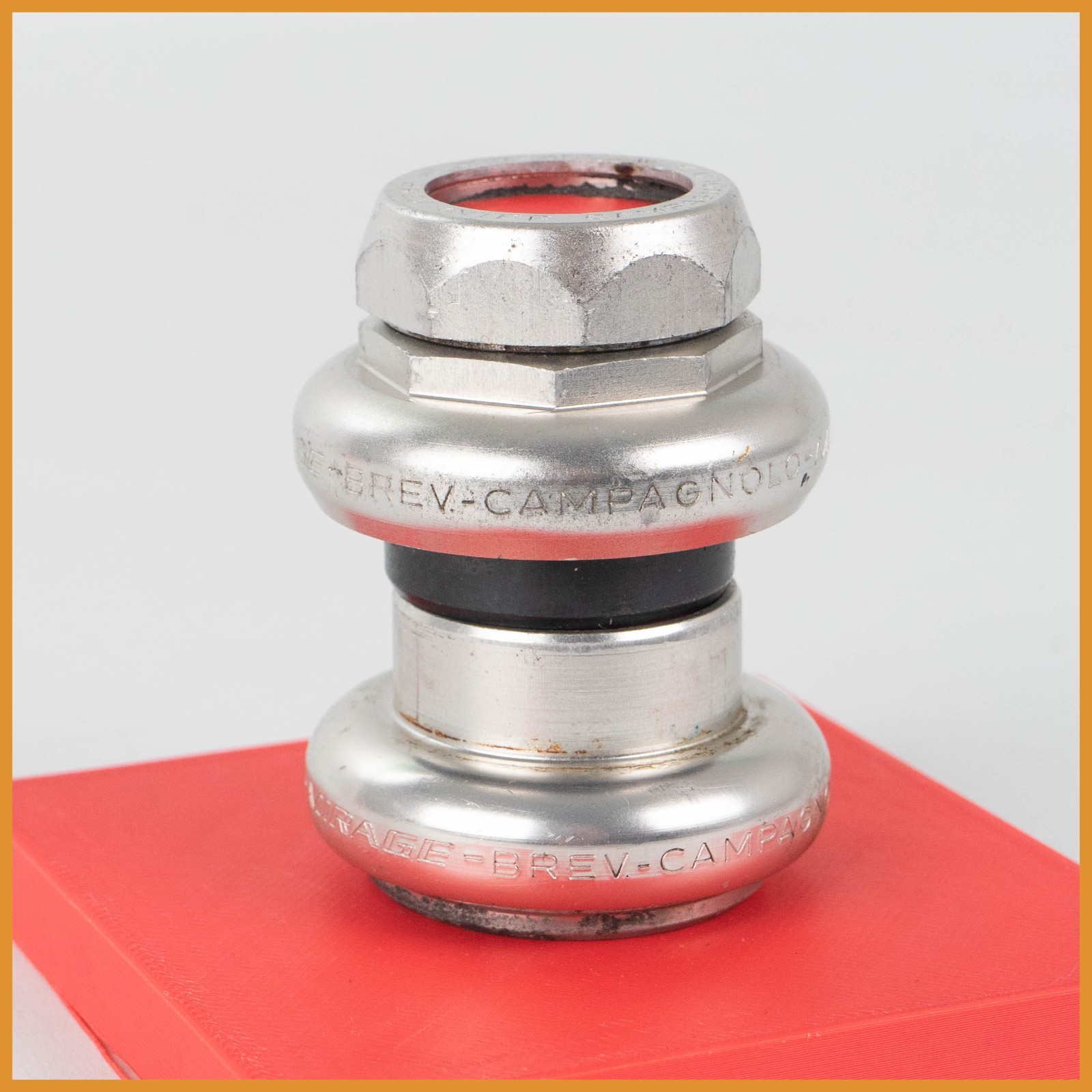 CAMPAGNOLO MIRAGE 1" VINTAGE HEADSET THREADED 90S ROAD BIKE BICYCLE ALLOY BC1