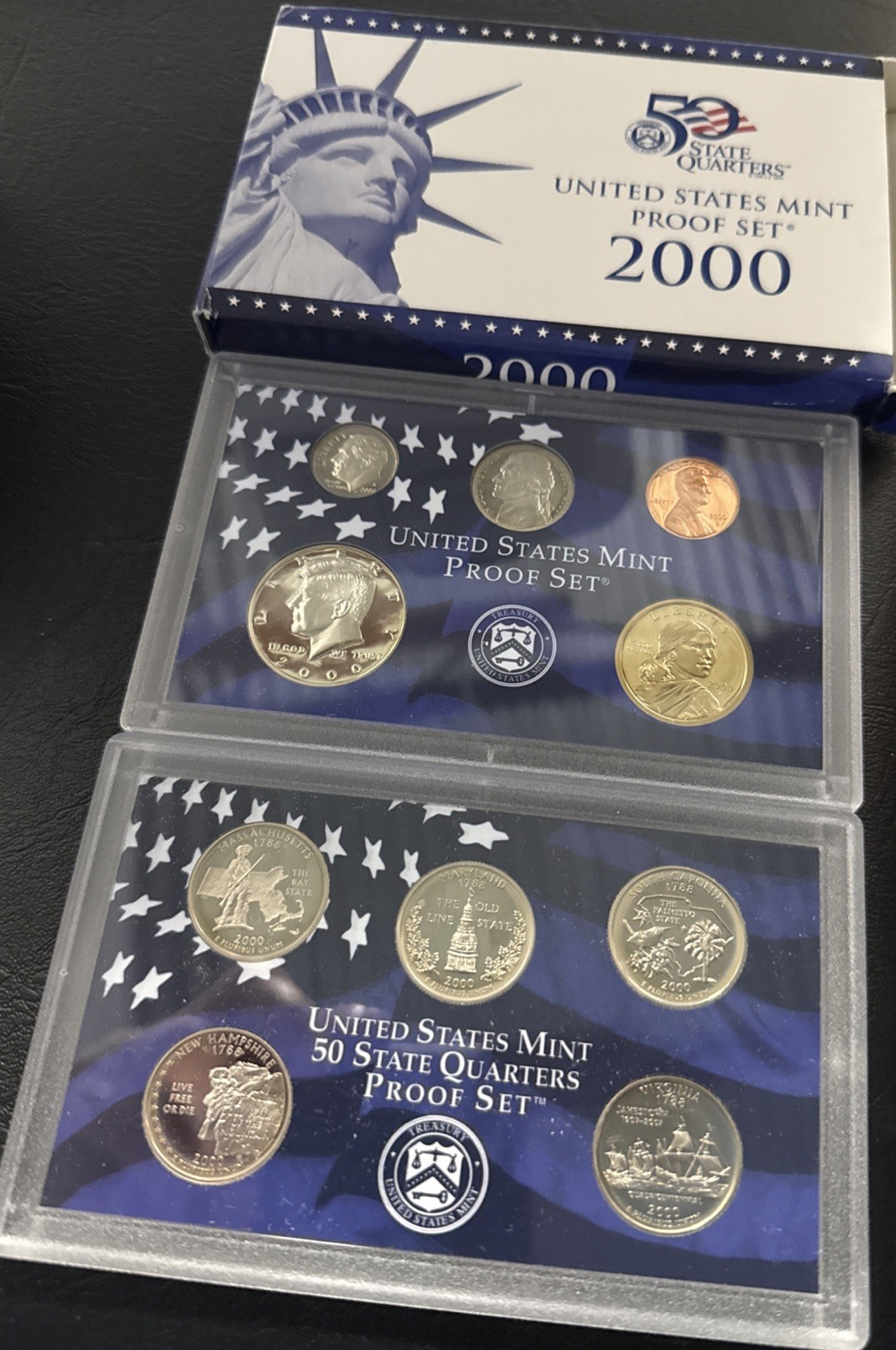 2000-S  United States Mint Proof Set