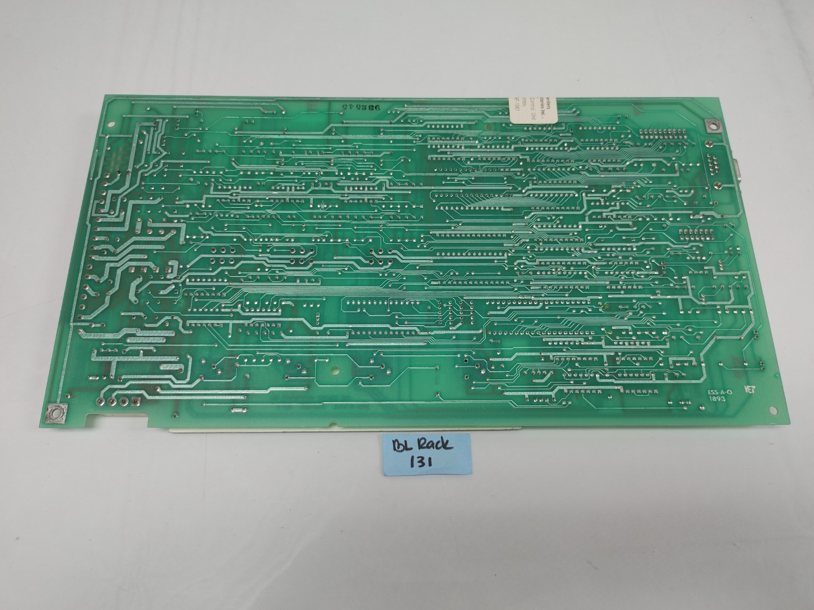 Fire Control Instruments 1120-0469 REV B 7200 Series System Control Unit