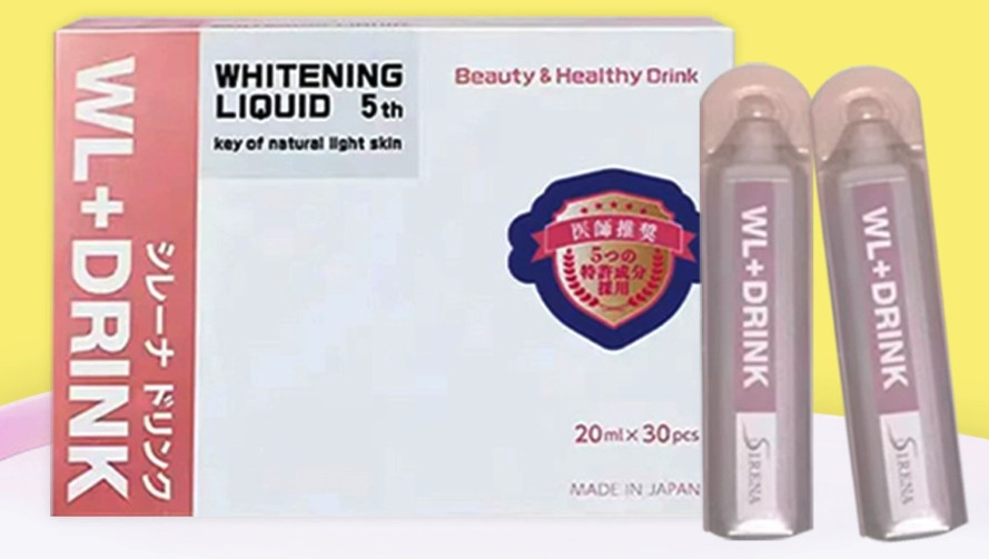 Japan Sirena 華雪美白飲 Whitening Liquid WL+ Drink (30pcs)/Box #tw