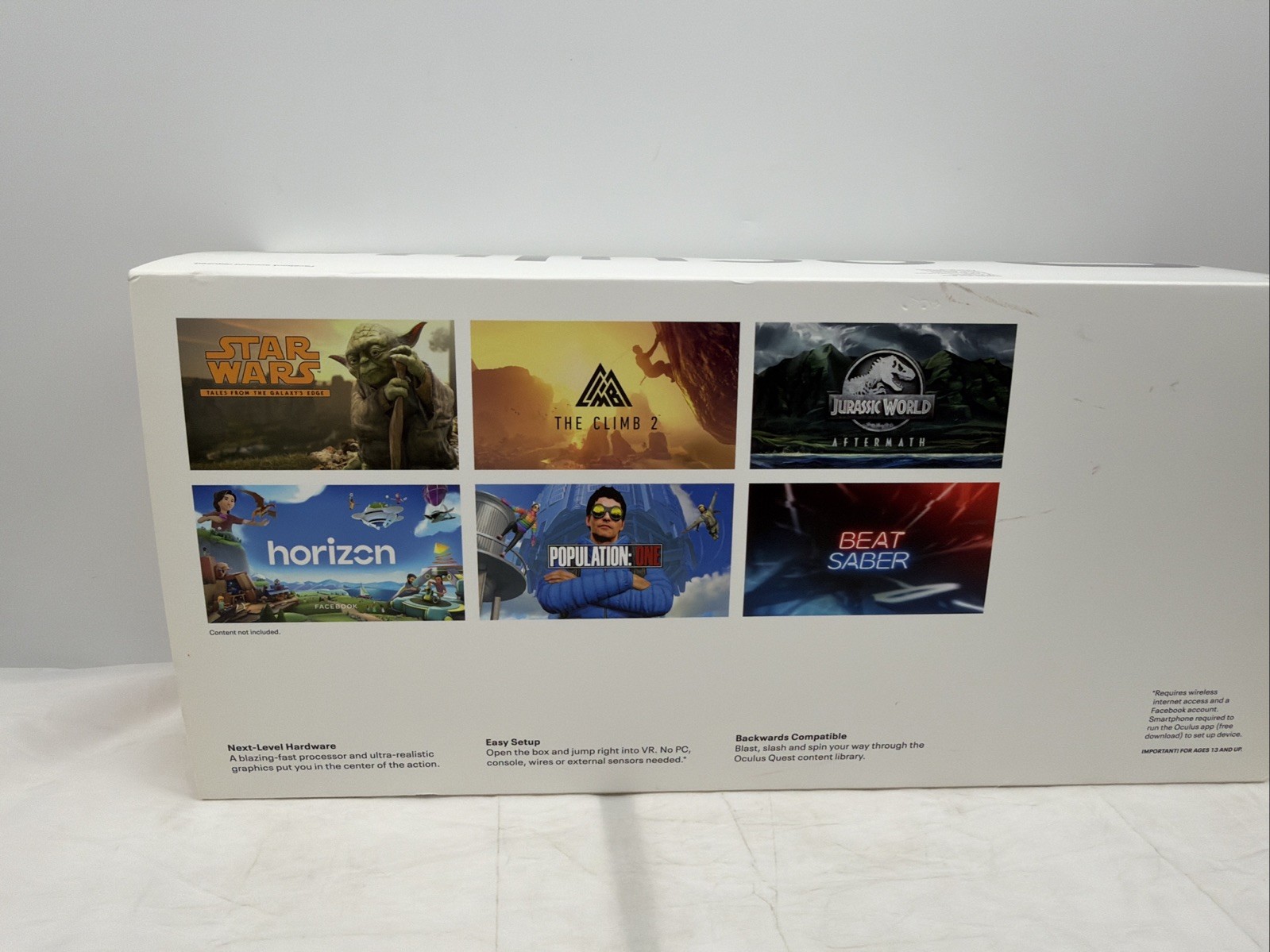 Oculus Quest 2 64GB VR Headset All-in-One VR System - OPEN BOX READ DESCRIPTION