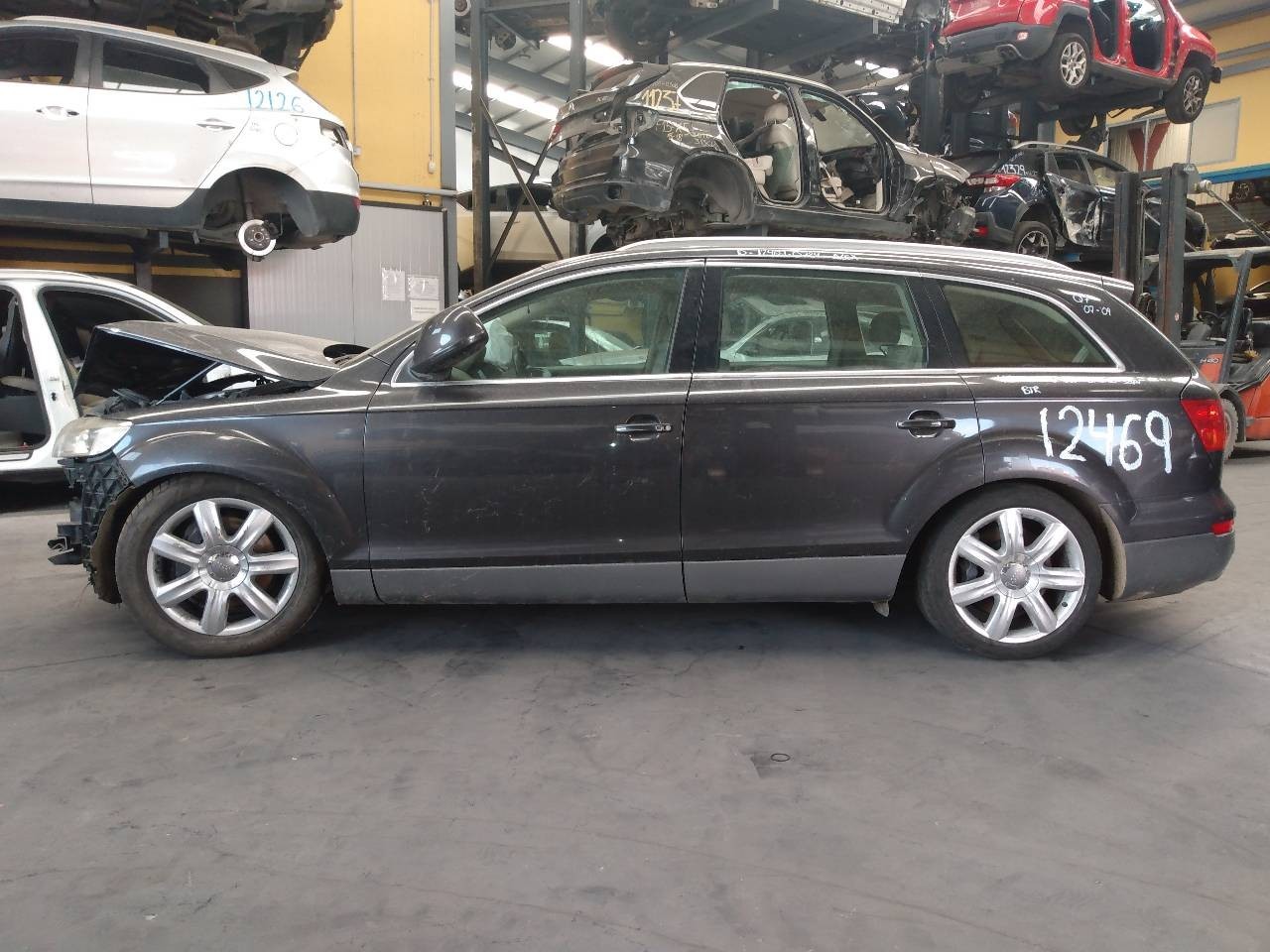 HINTERER RECHTER KNÖCHEL / 2528977 FÜR AUDI Q7 4L 4.2 TDI 240KW