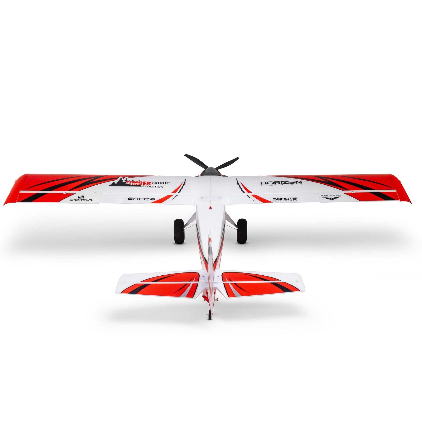 E-flite RC Airplane Turbo Timber Evolution 1.5m Smart BNF Basic Includes