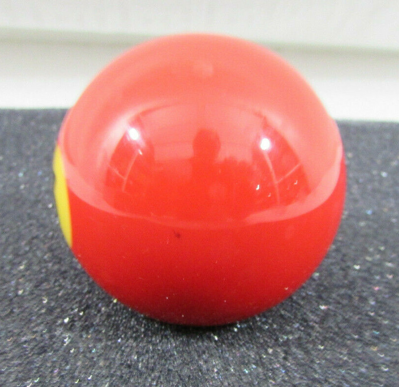 Original Aramith Premier Belgium 2¼" 5.6oz Billiard Pool Ball Solid Red No. 3
