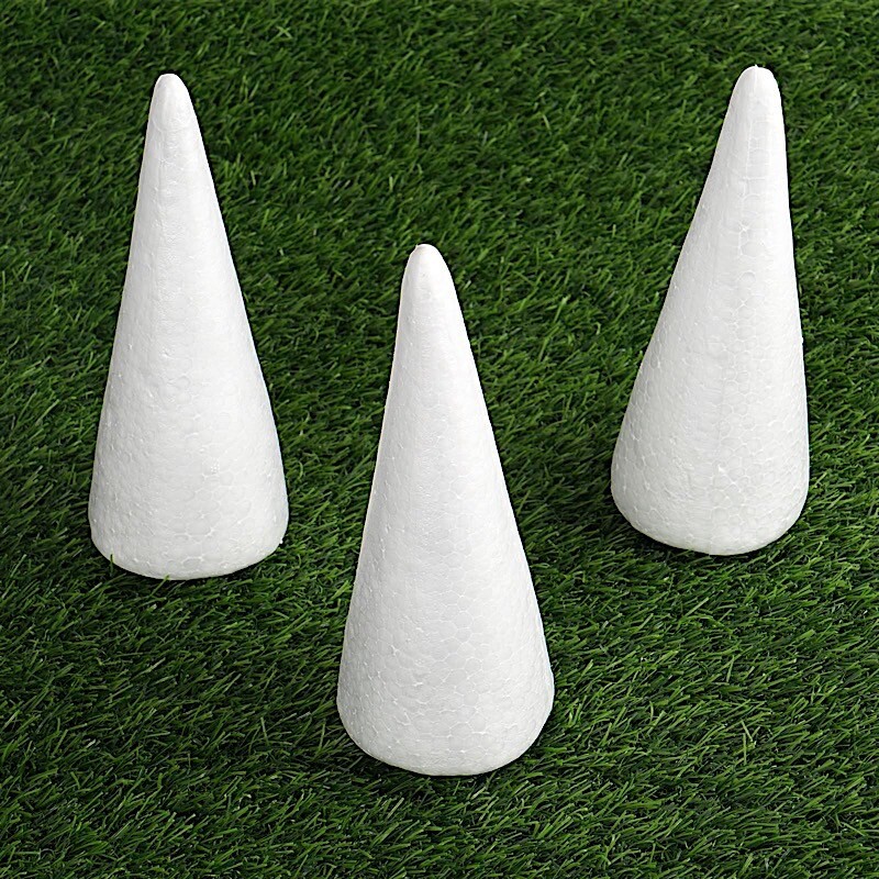 Crafts FOAM CONES DIY Wedding Party DIY Home Decorations Supplies Wholesale