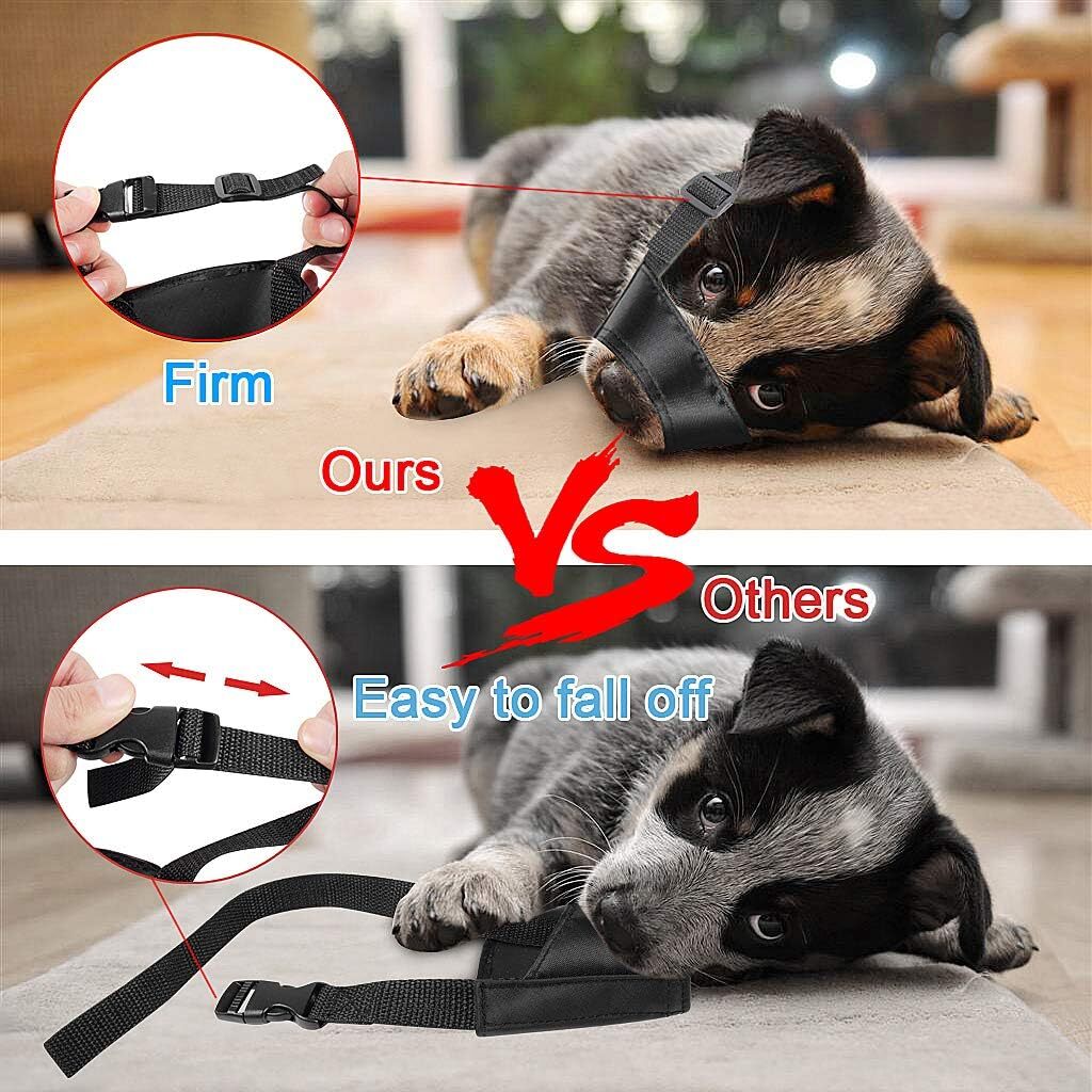 ewinever 5Pcs/Set Adjustable Breathable Safety Small Medium Large Extra Dog