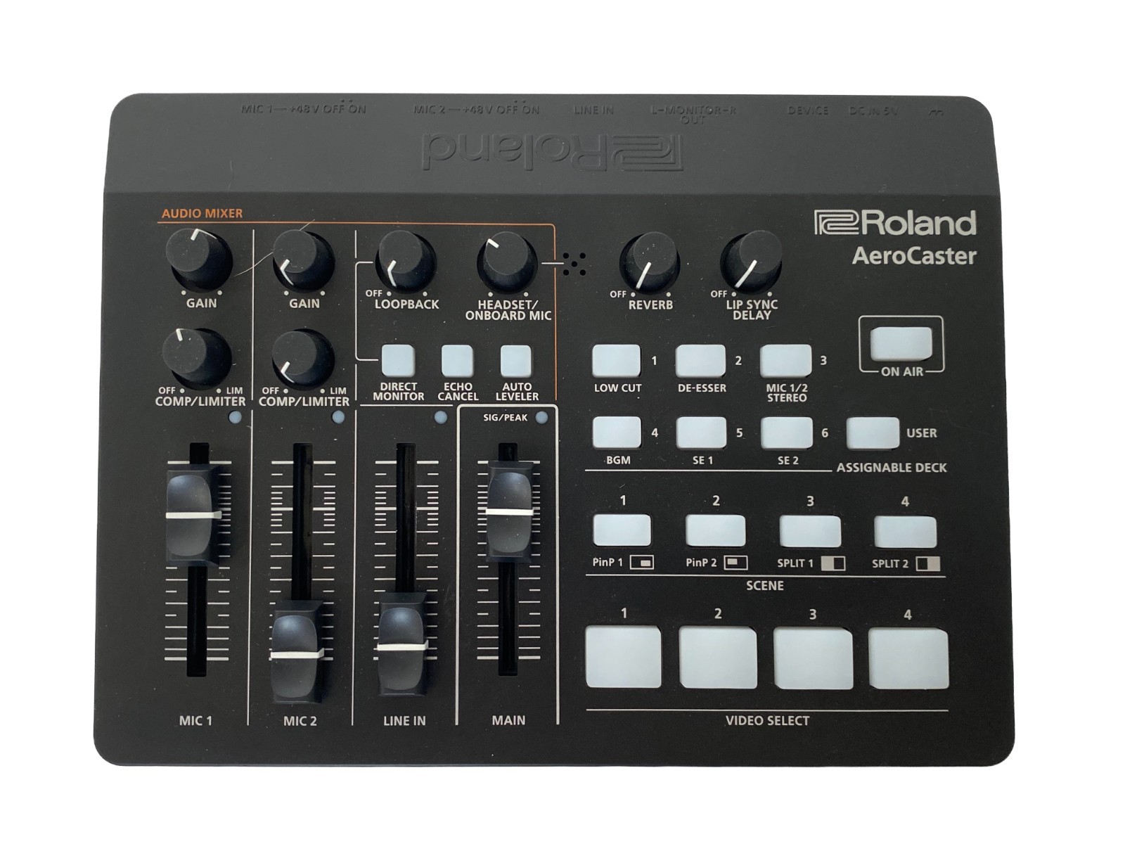 Roland AeroCaster Live Streaming System - VRC-01 Excellent Condition
