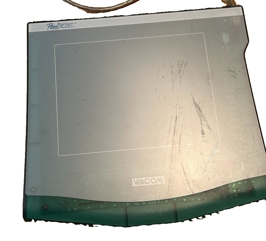 Wacom PenPartner Mini Tablet
