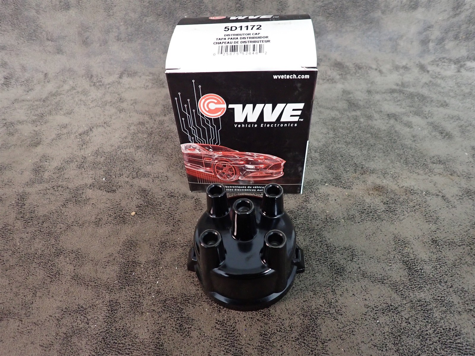 NEW WVE 5D1172 Distributor Cap (G220)