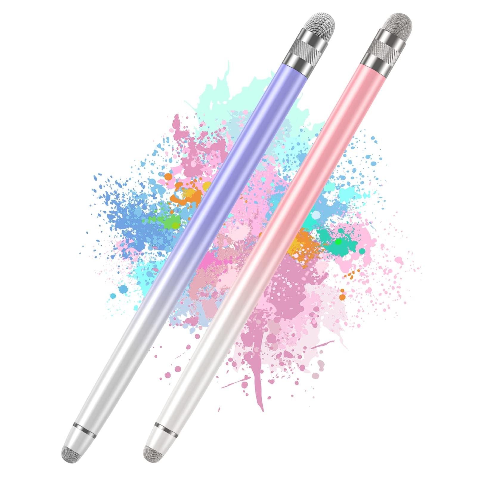Bopomofo 2PCS Stylus Pens for Touch Screens,Stylus Pen for iPhone/iPad/Tablet...