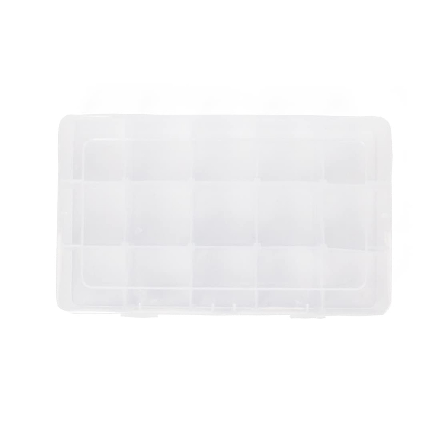 Craftelier - Washi Tapes Organiser Box | Transparent with Adjustable Compartm...