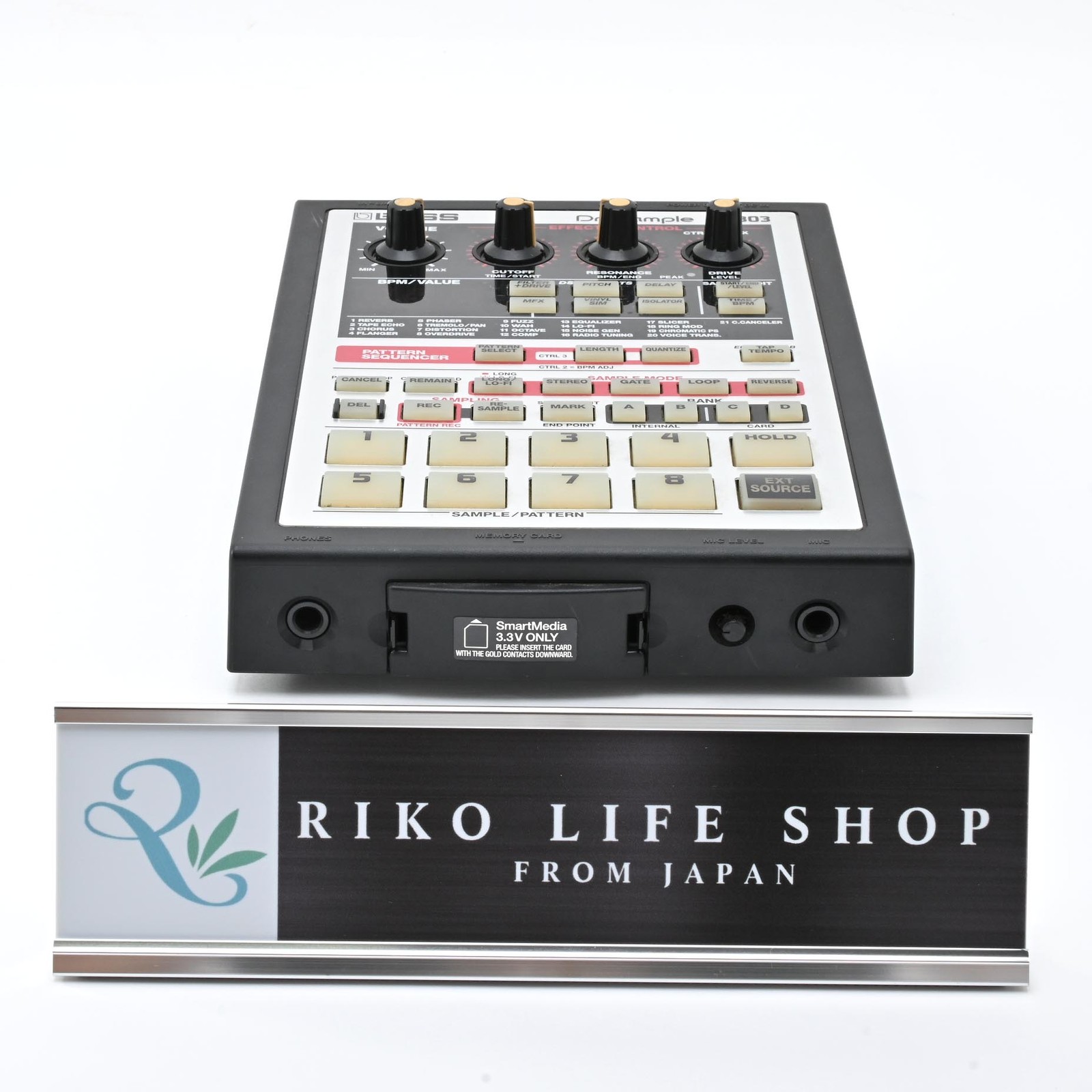 BOSS SP-303 Dr. Sample Sampler SP303 Tested Working From Japan