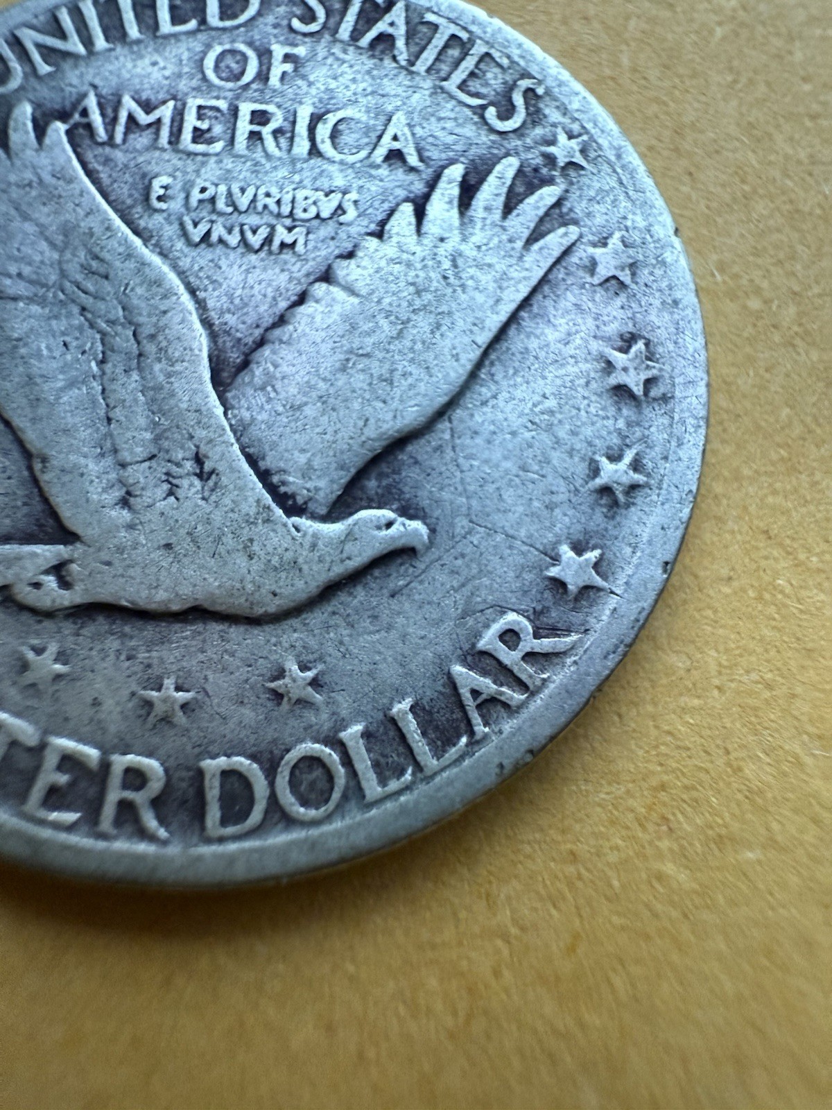 1930 Standing Liberty Quarter 90% silver