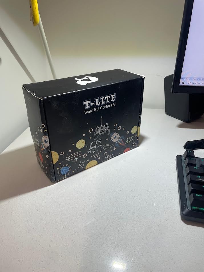 Jumper T-Lite 4-in-1 Multi Protocol FPV Radio Transmitter Open Box Complete