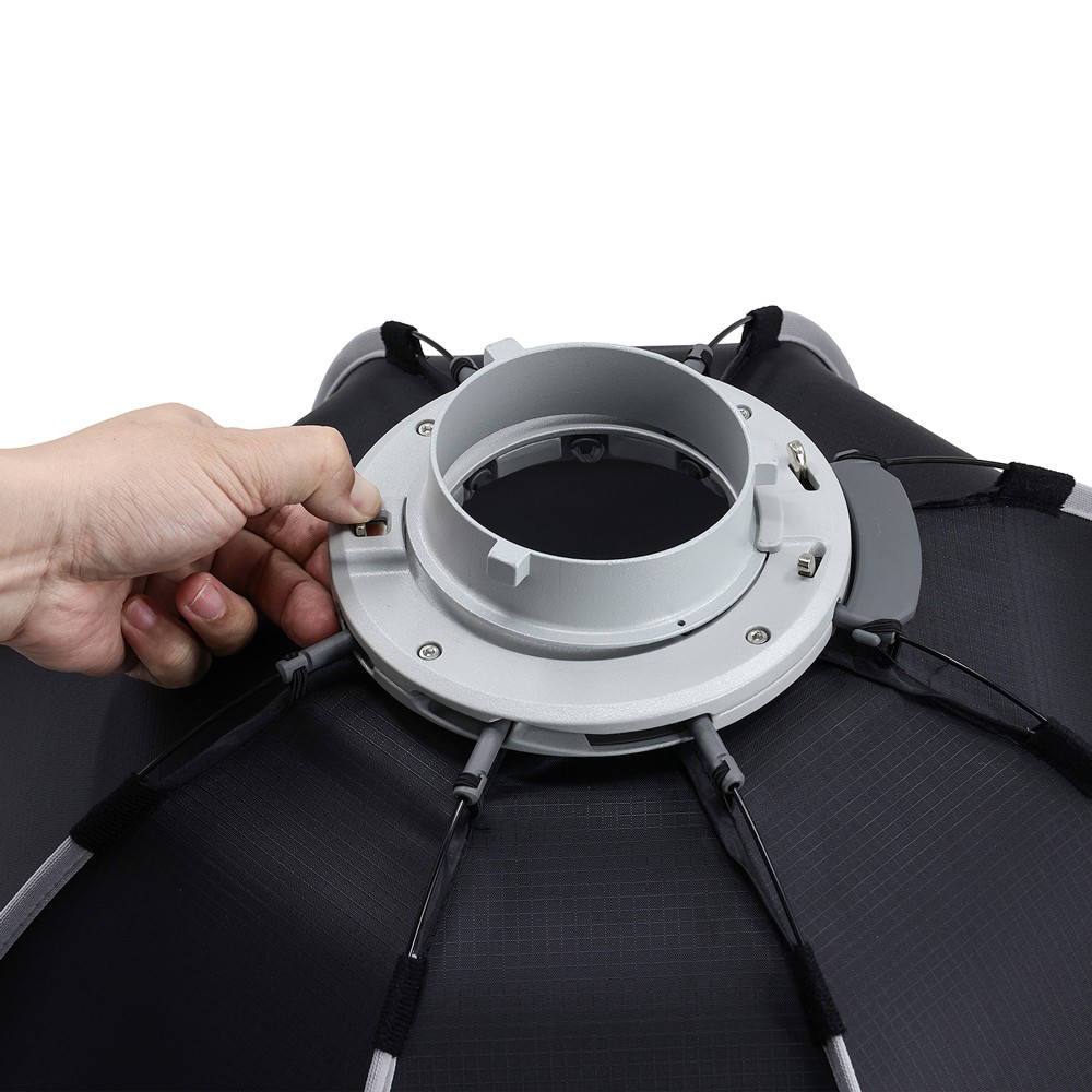 US TRIOPO K3-65 65cm Quick-Setup Bowens Octagon Softbox For Studio LED Light