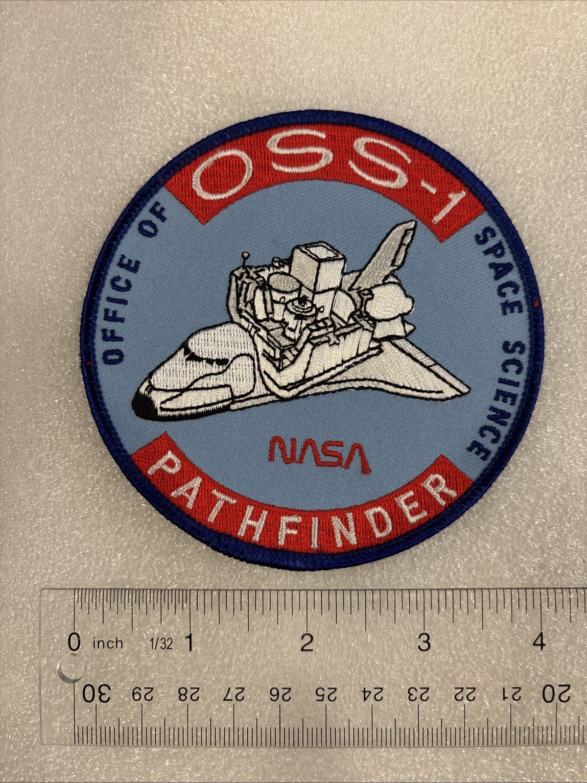NASA OSS-1 Pathfinder mission patch