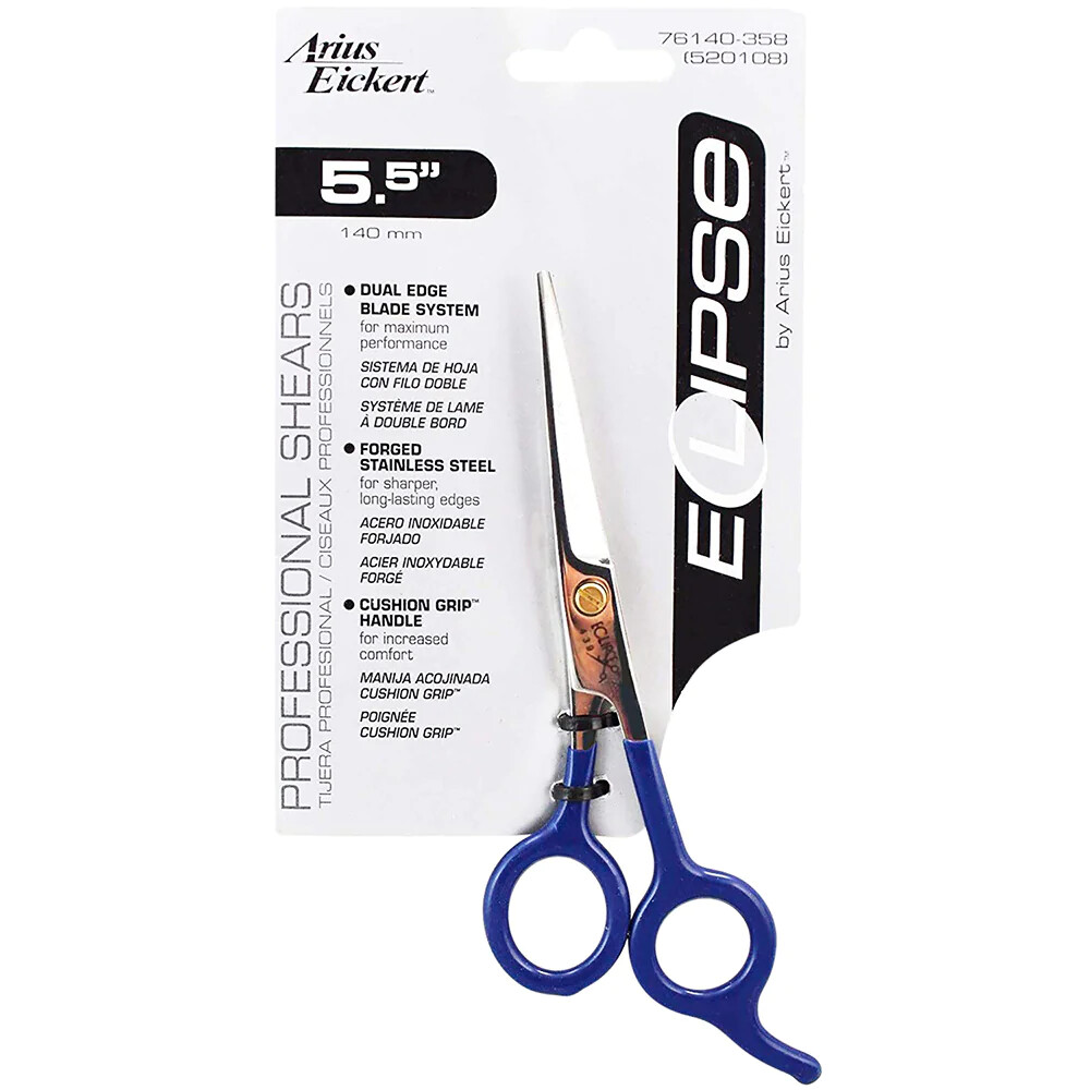 Arius Eickert Professional Eclipse 5.5" Long Barber Salon Stylist Shear Scissors
