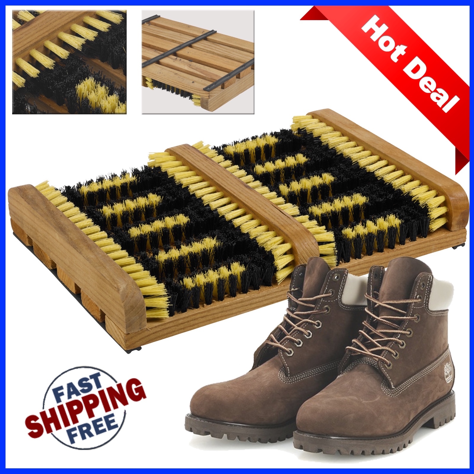 Shoe Cleaner Cleat Dirt Mud Brush Football Soccer Baseball Golf Disc Track Sport