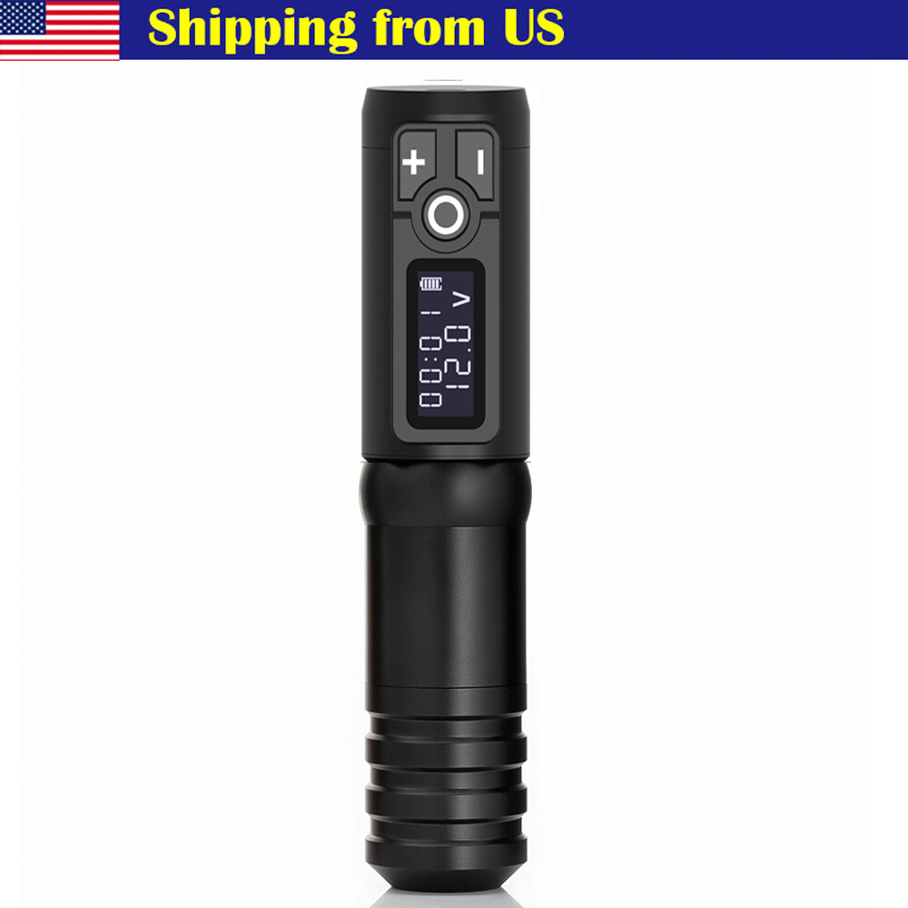 Ambition Wireless Tattoo Machine Rotary Pen Battery Power Supply Coreless Motor