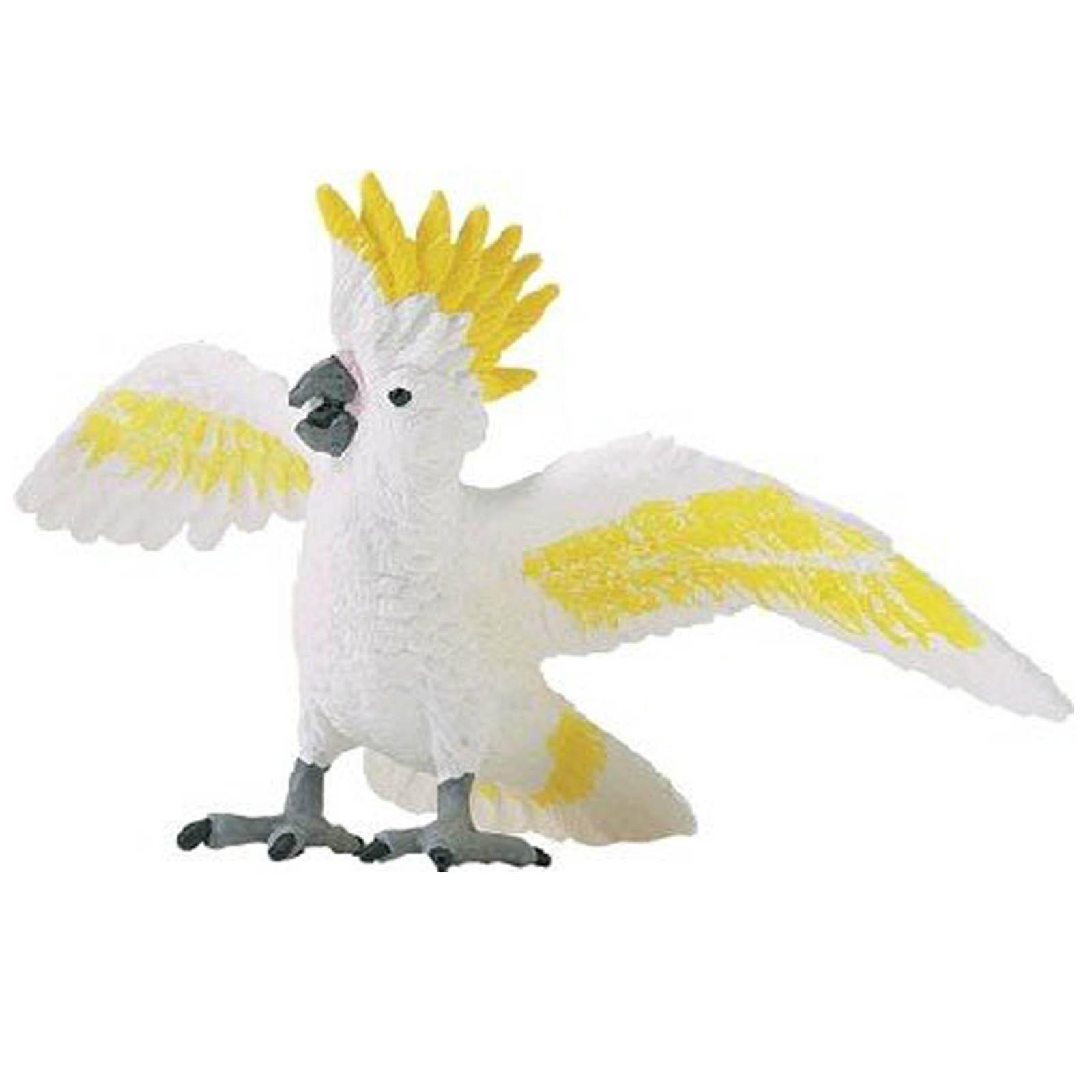 Cockatoo Wings Of The World Birds Figure Safari Ltd NEW