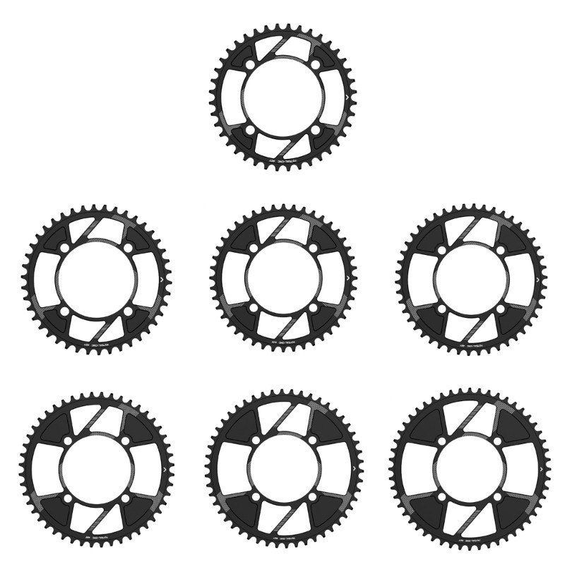 Bicycles Crank Narrow and Wide Chainring Wheel Bike 104BCD Crank Chainring