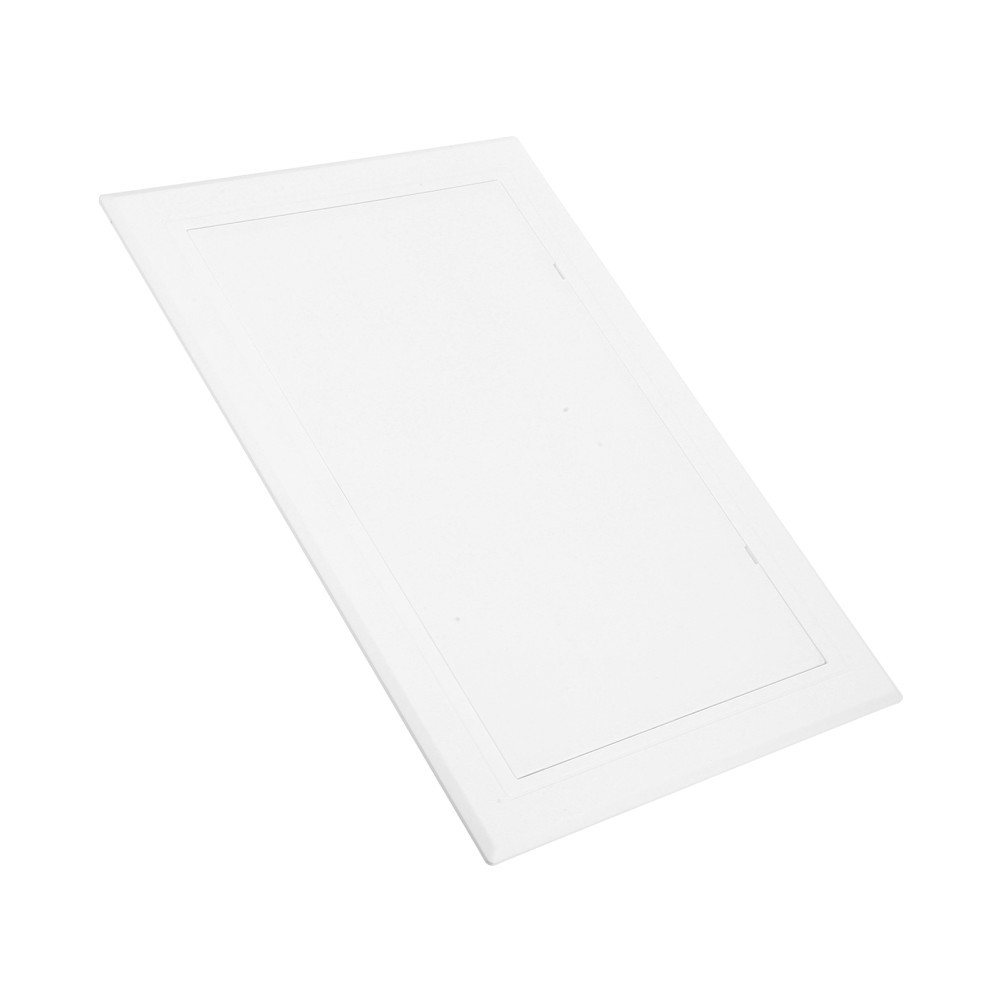 Wall Access Panel For Drywall Ceiling With White ABS Decorative Cover