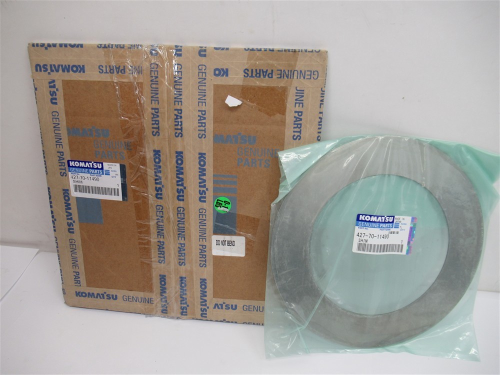 Komatsu 427-70-11490 , Shim , 1.5mm